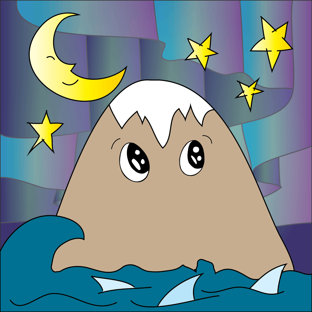 Cute Mountain #1003