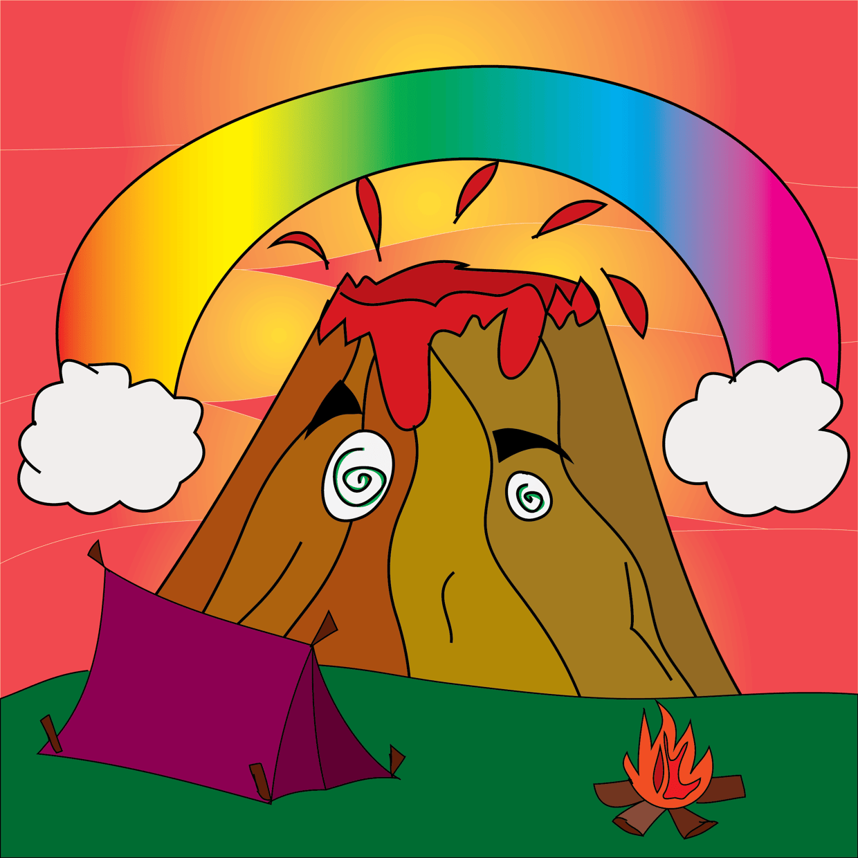 Cute Mountain #1024