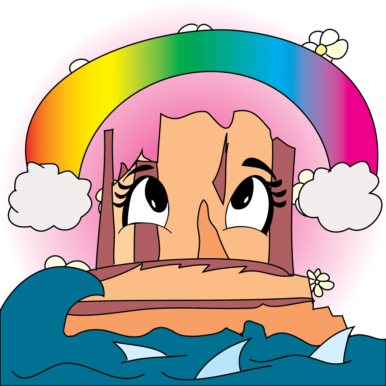 Cute Mountain #1053
