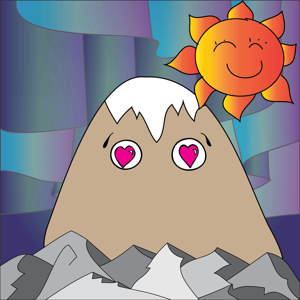 Cute Mountain #106