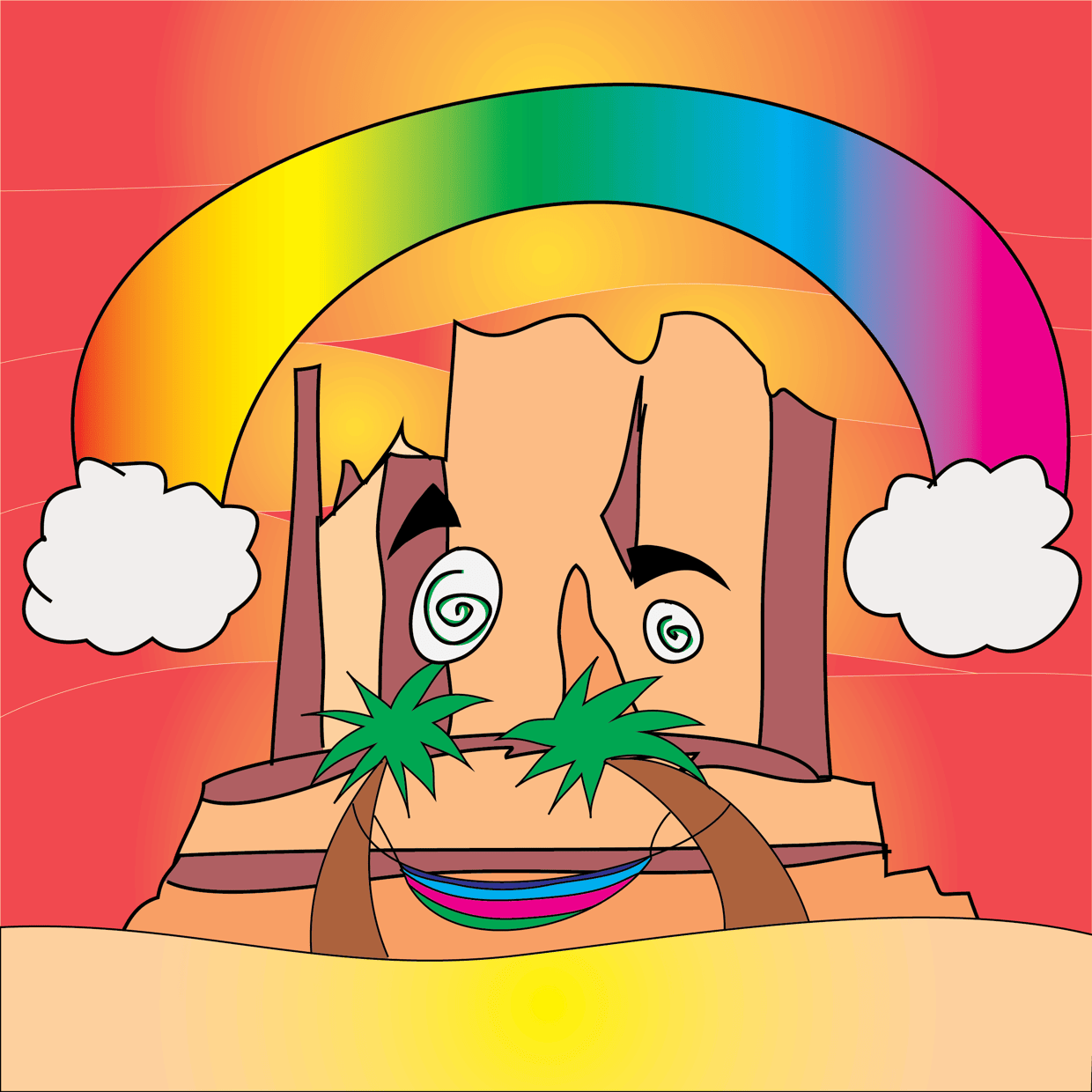 Cute Mountain #1062