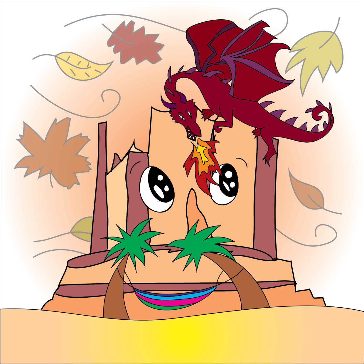 Cute Mountain #107