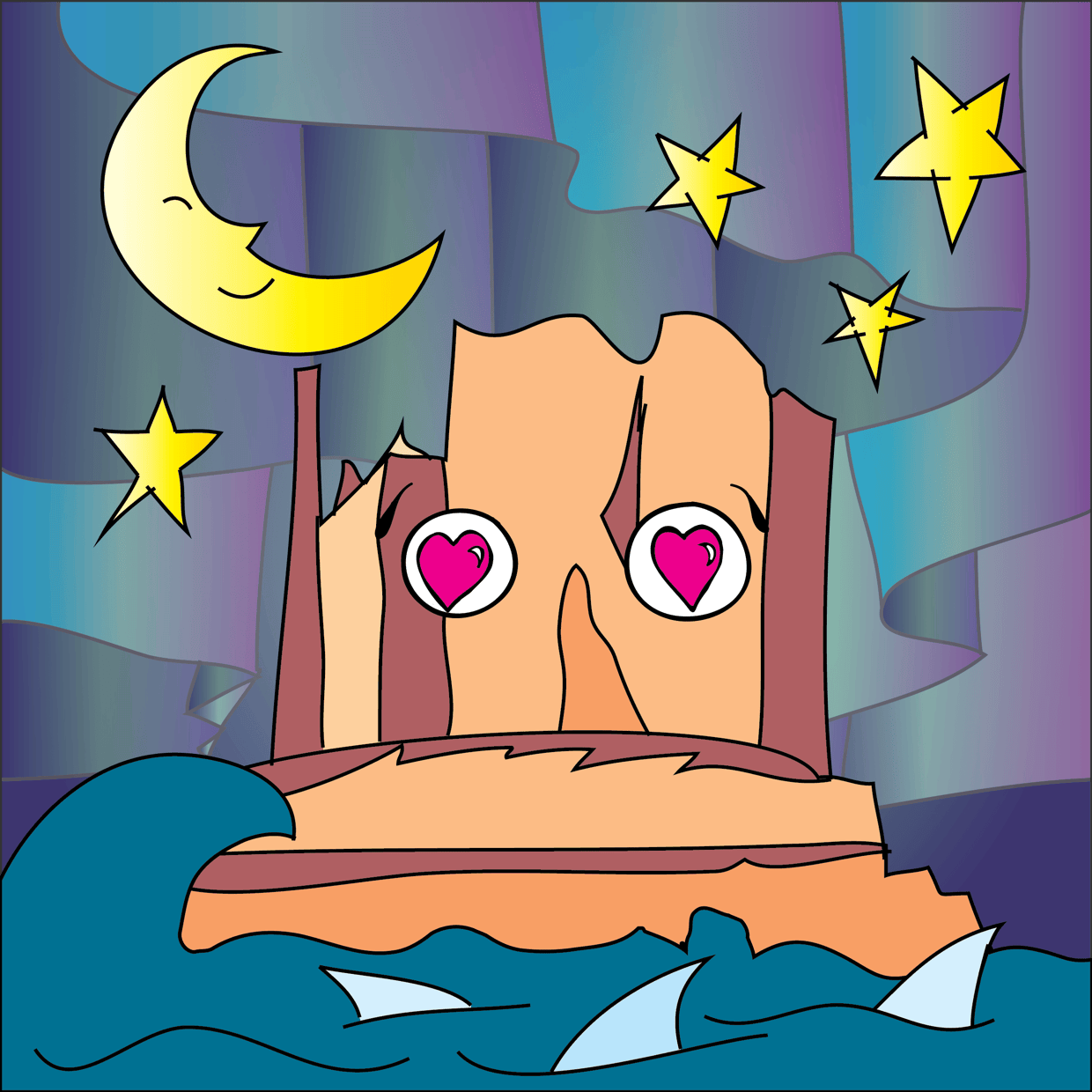 Cute Mountain #109