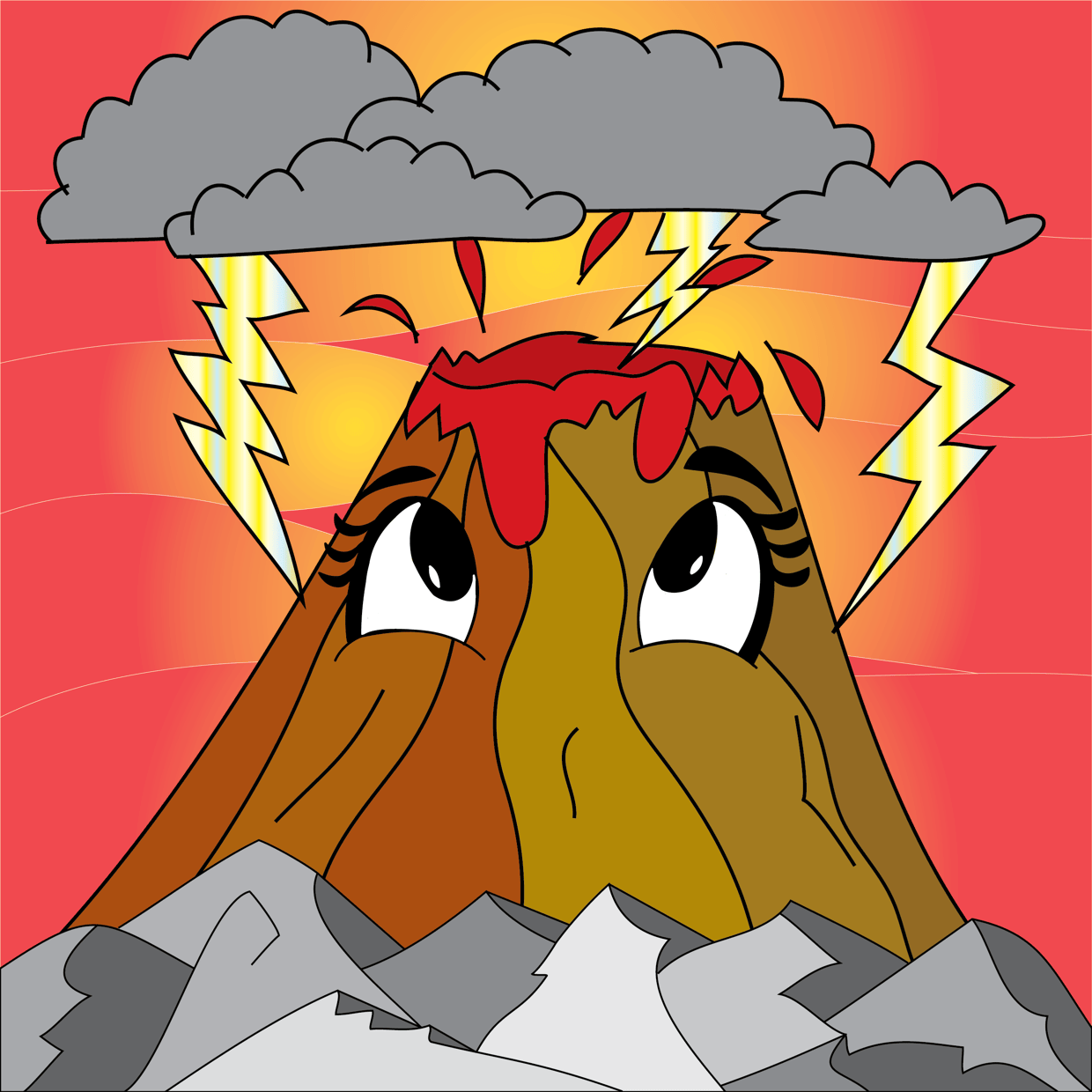 Cute Mountain #1095