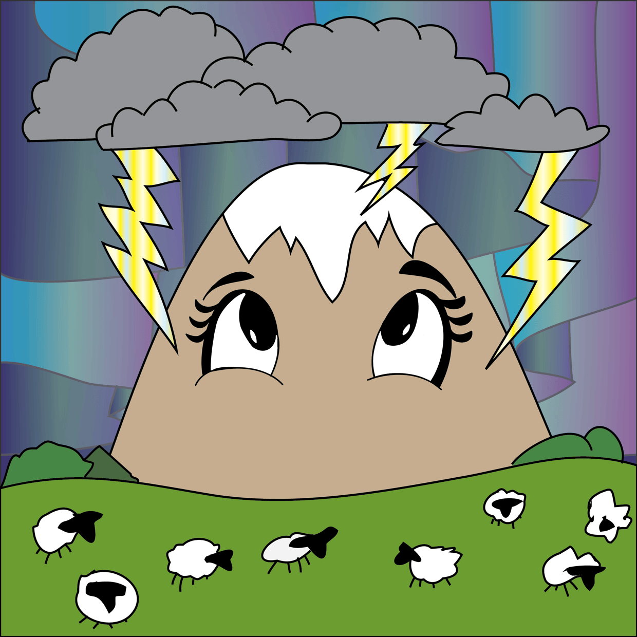 Cute Mountain #1112
