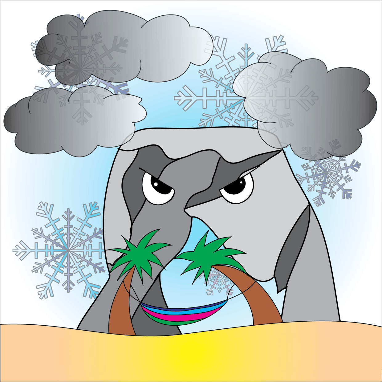 Cute Mountain #1115