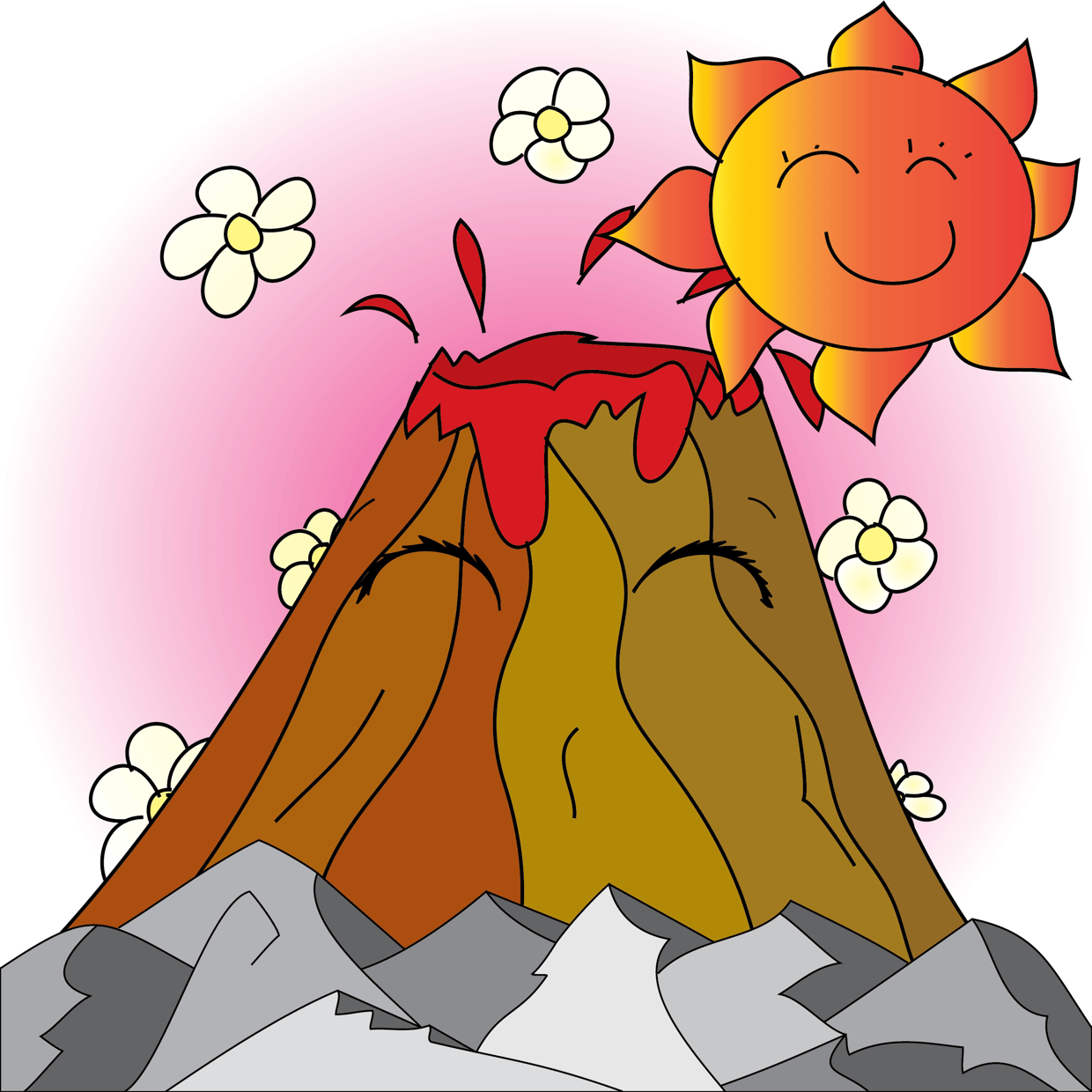 Cute Mountain #1117