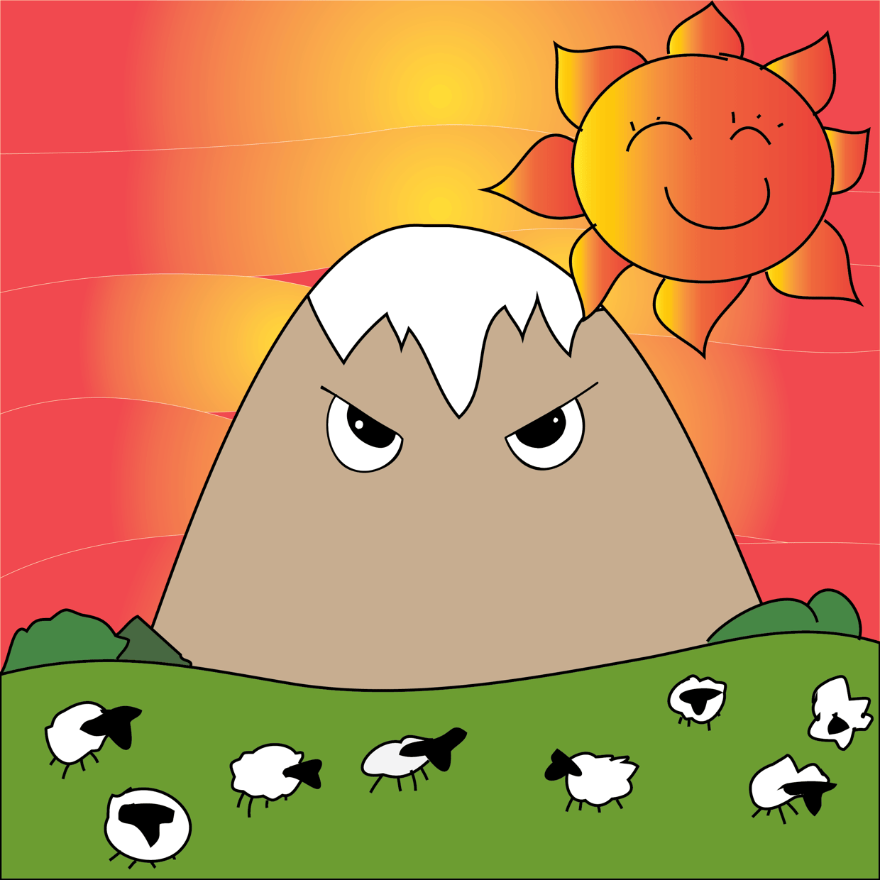 Cute Mountain #1127