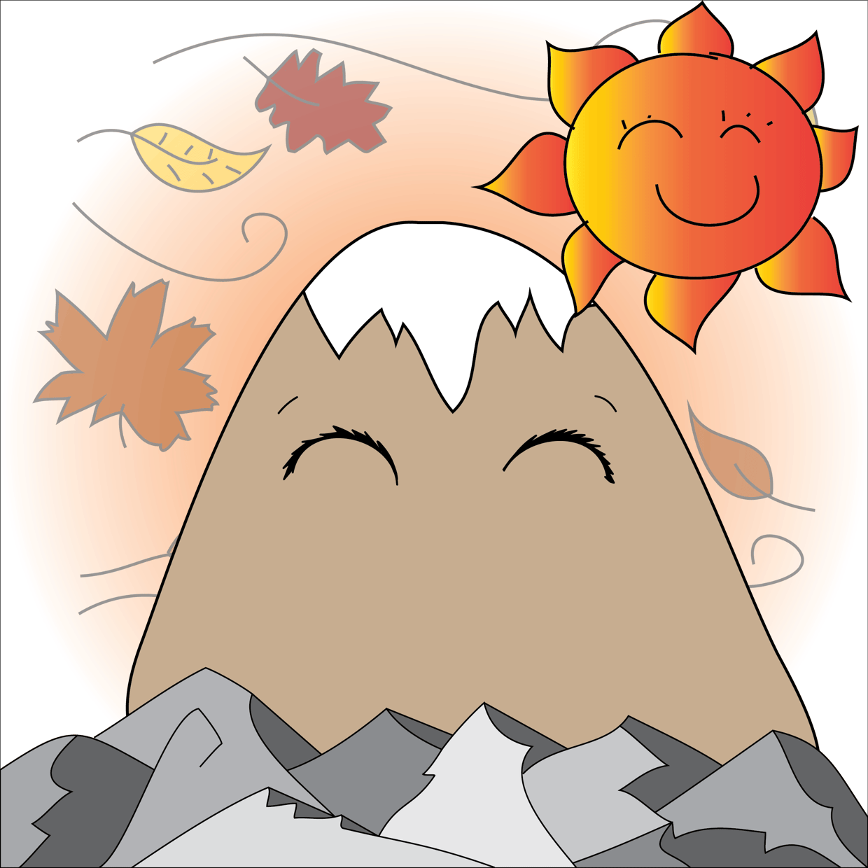 Cute Mountain #1128