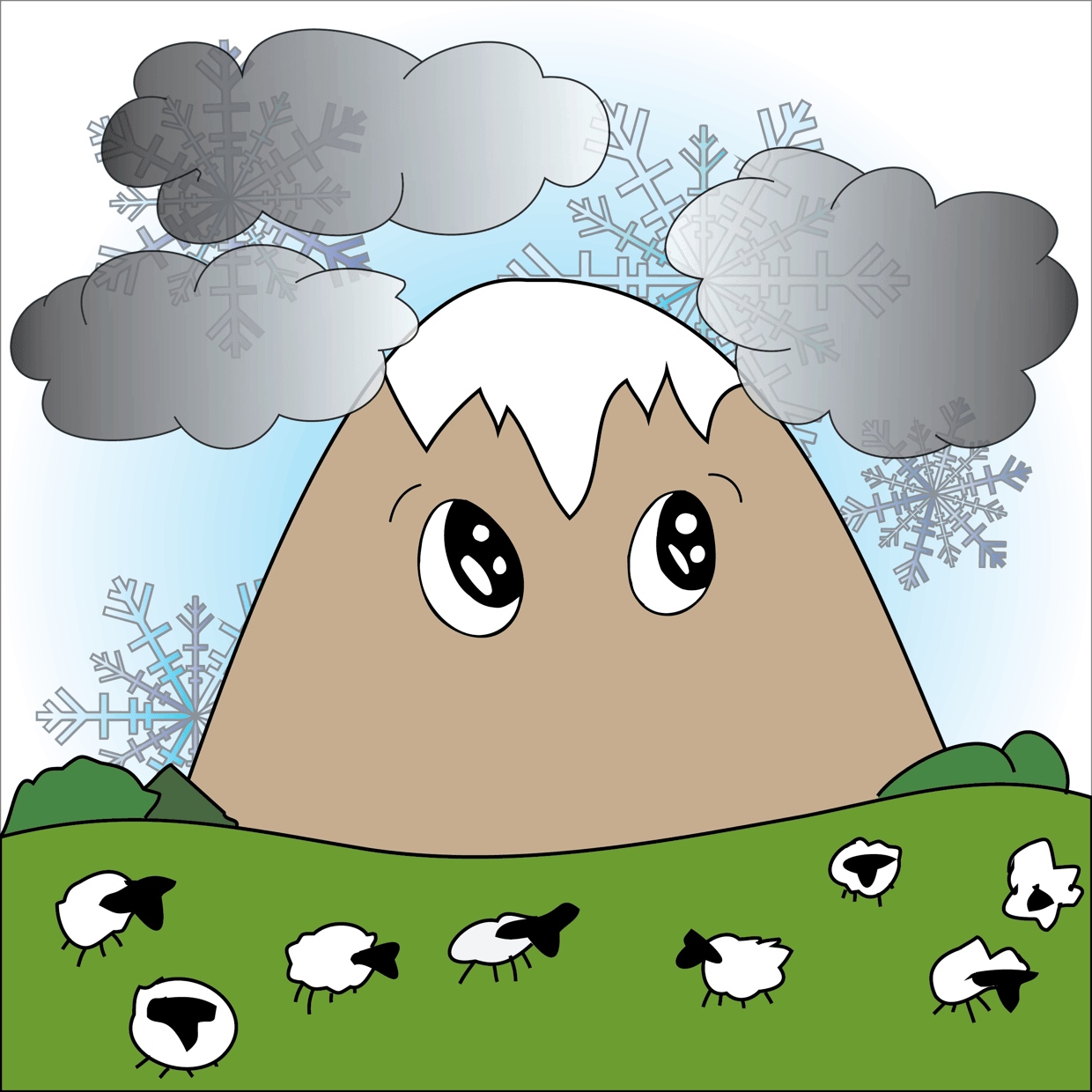 Cute Mountain #1131