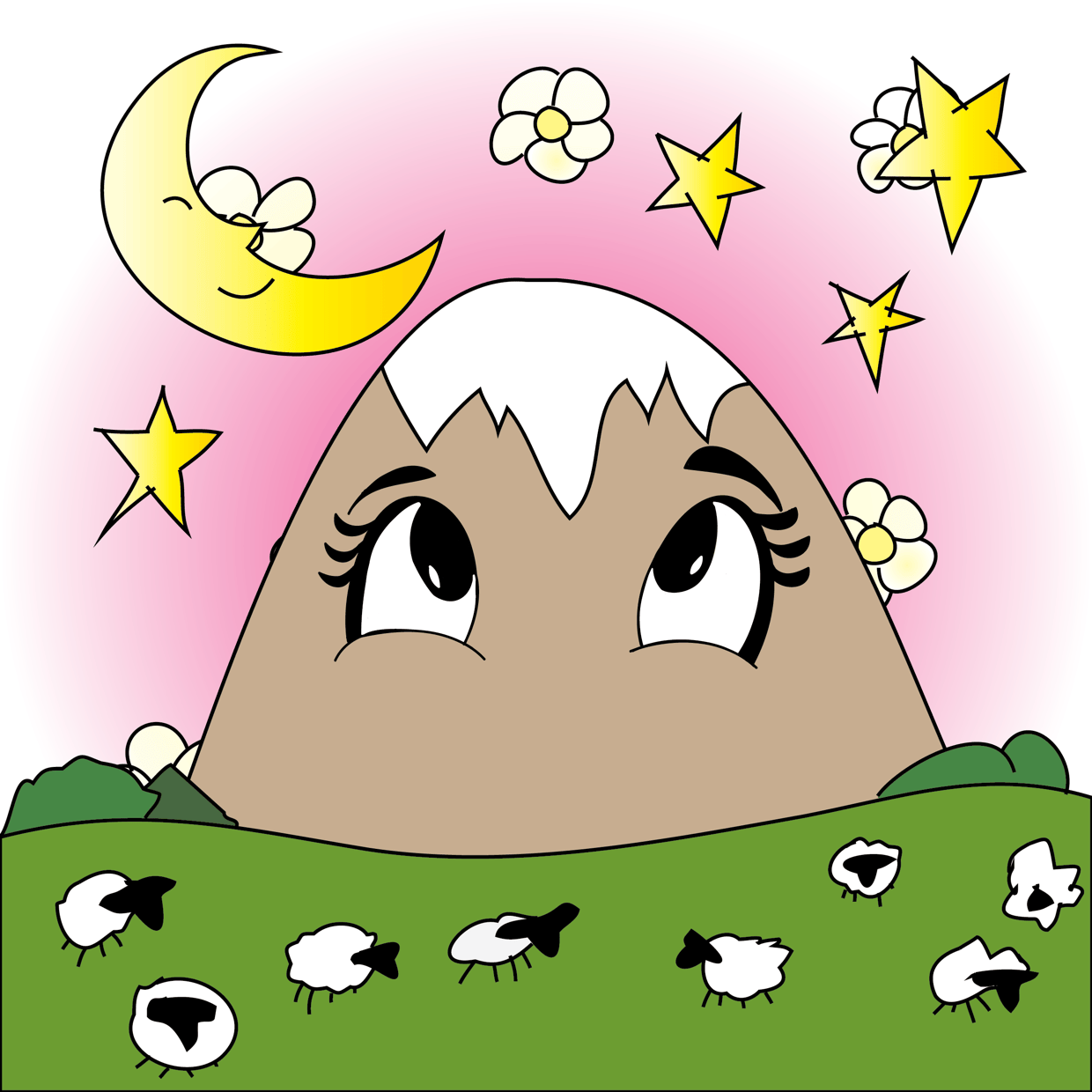 Cute Mountain #114