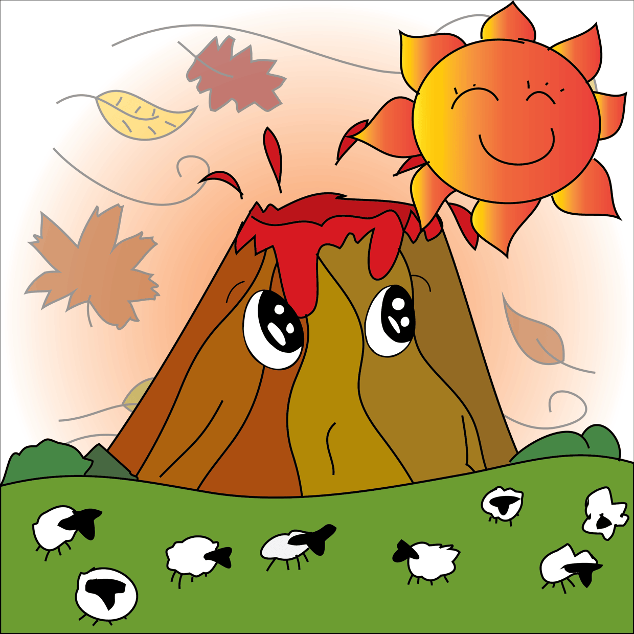 Cute Mountain #1140