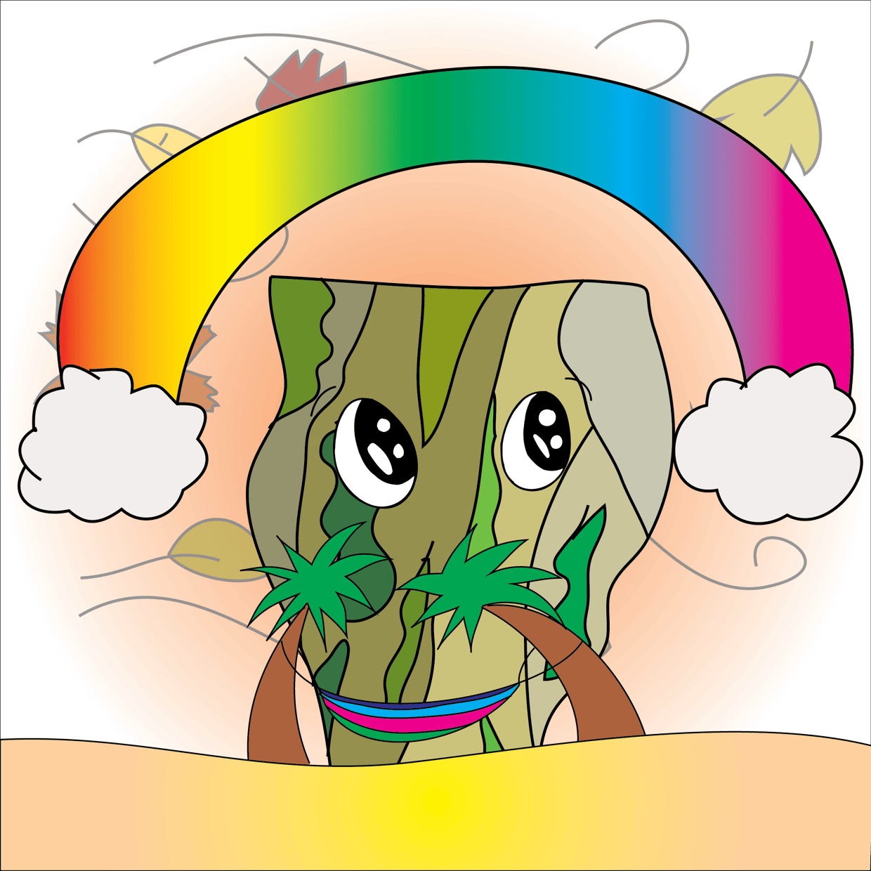 Cute Mountain #1156