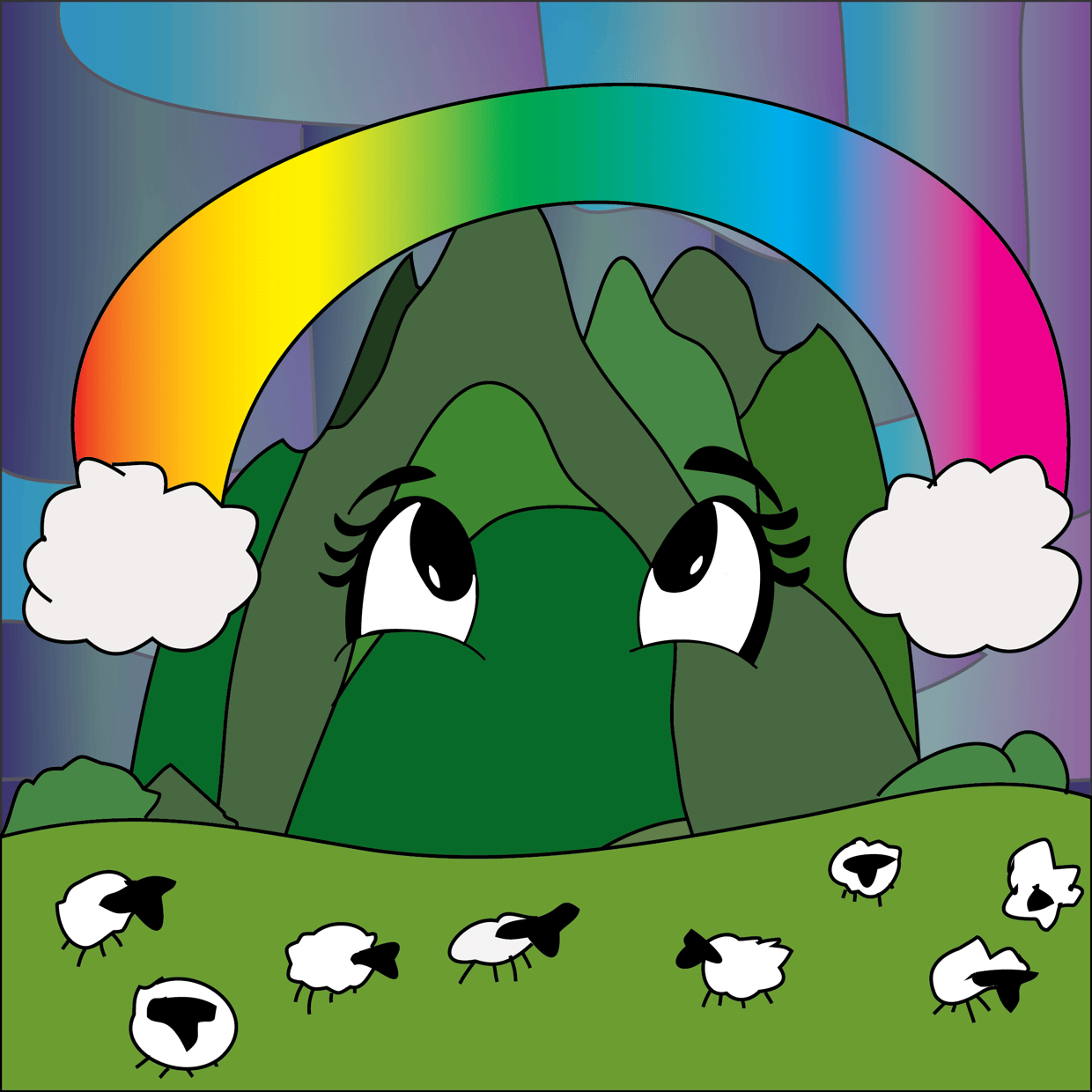 Cute Mountain #1157