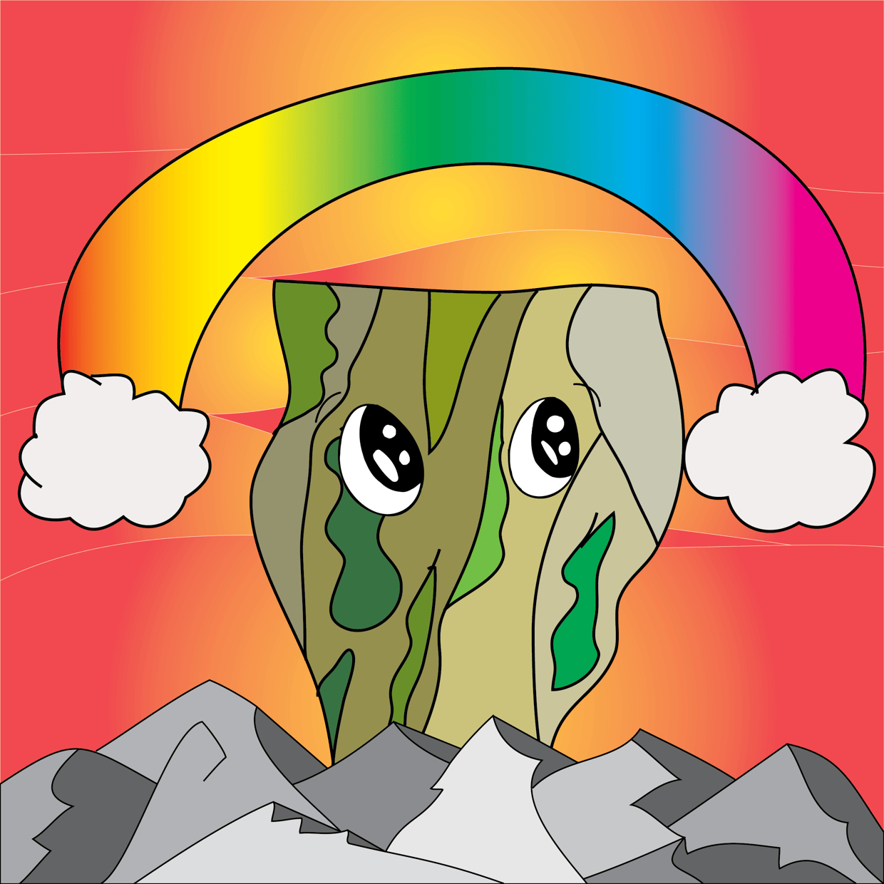 Cute Mountain #1164