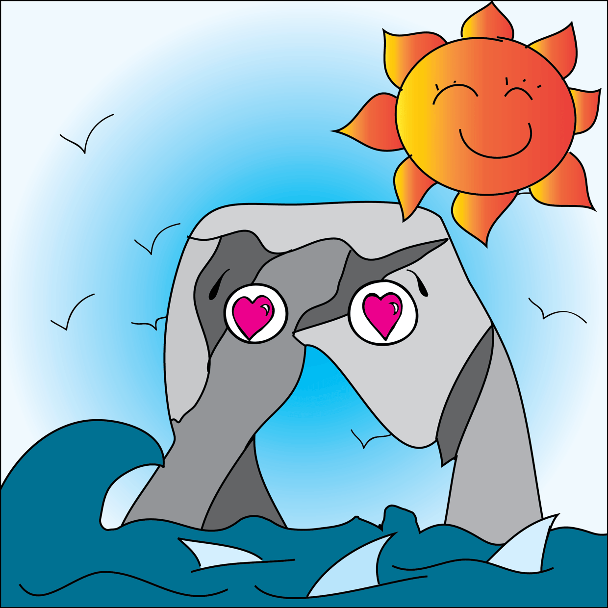 Cute Mountain #1166
