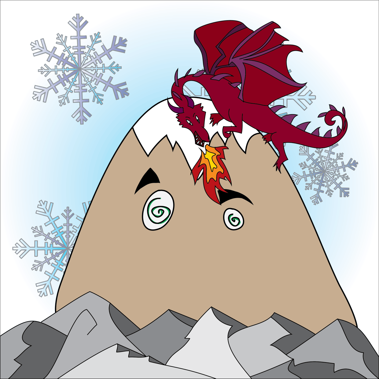 Cute Mountain #117