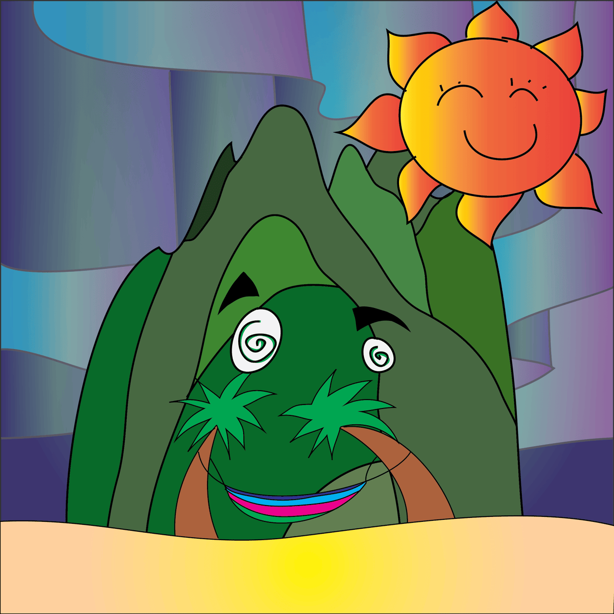 Cute Mountain #1191