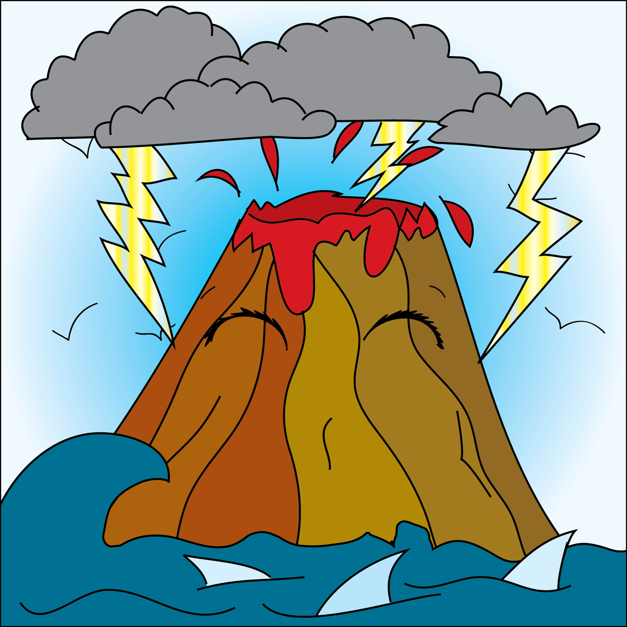 Cute Mountain #1193