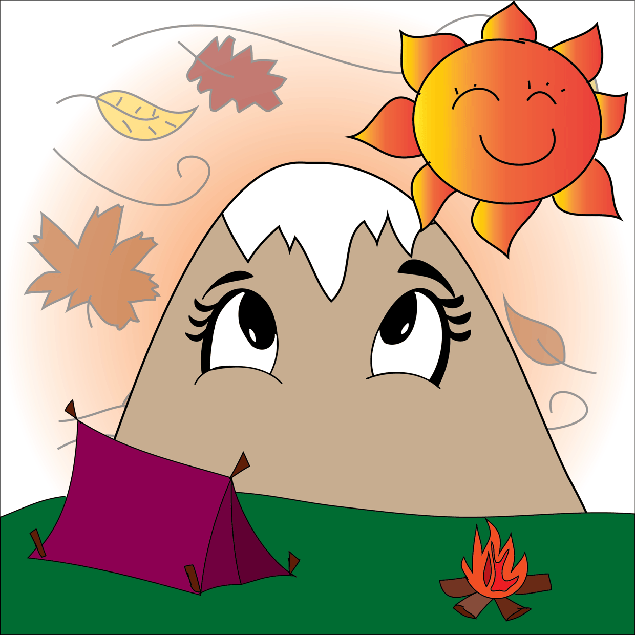 Cute Mountain #120