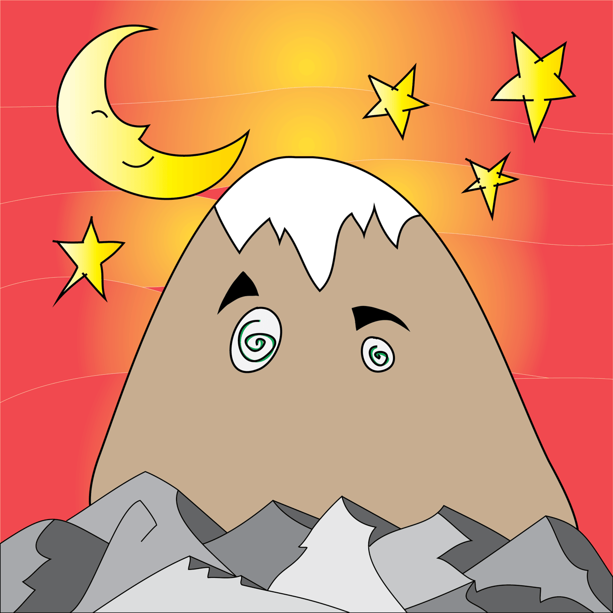 Cute Mountain #1237