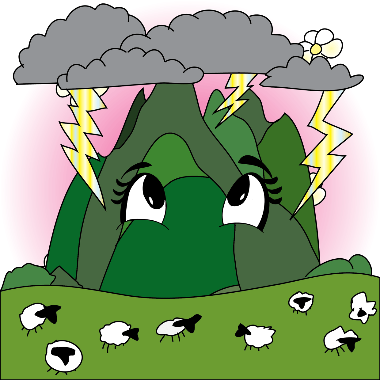 Cute Mountain #1242