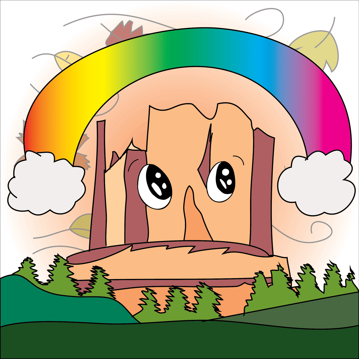 Cute Mountain #125