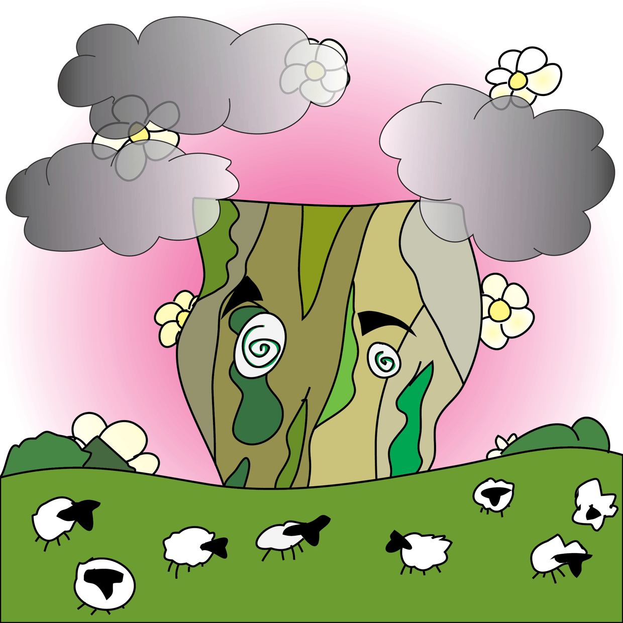 Cute Mountain #126