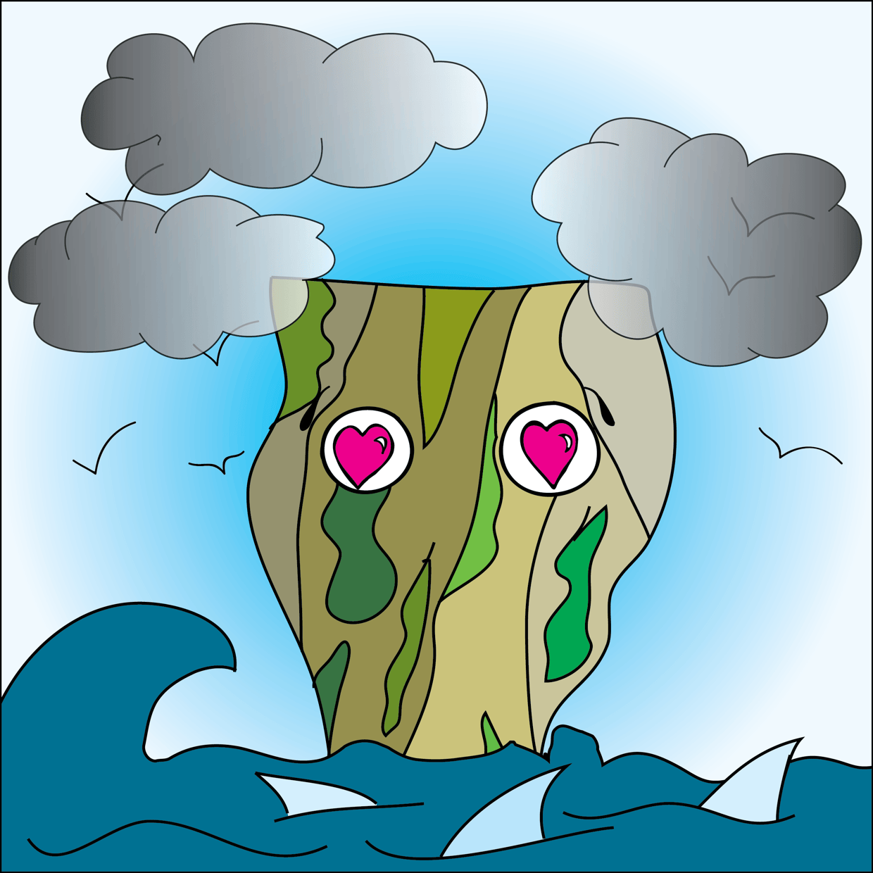 Cute Mountain #1263