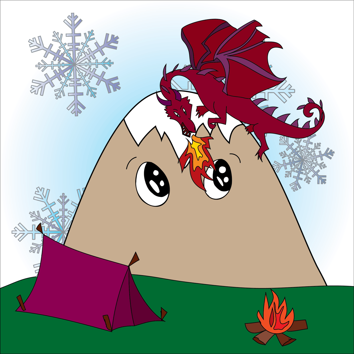 Cute Mountain #1272