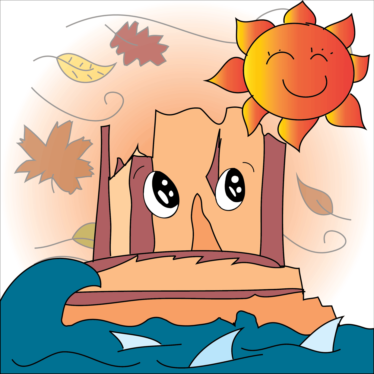 Cute Mountain #1281