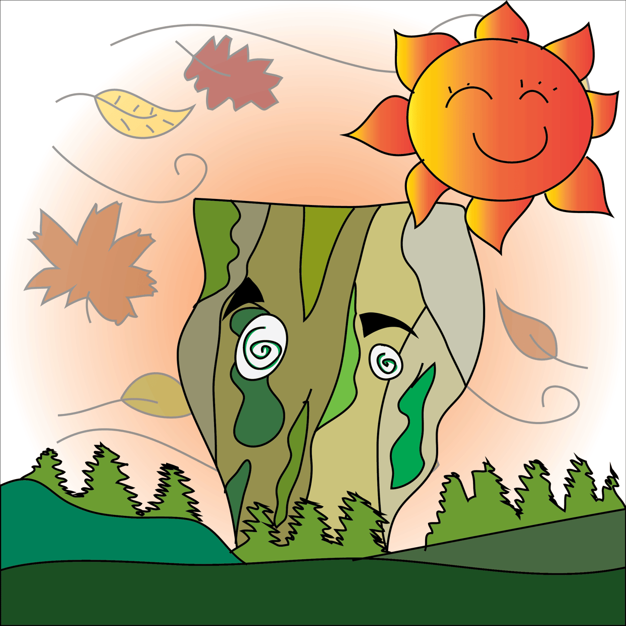 Cute Mountain #1285
