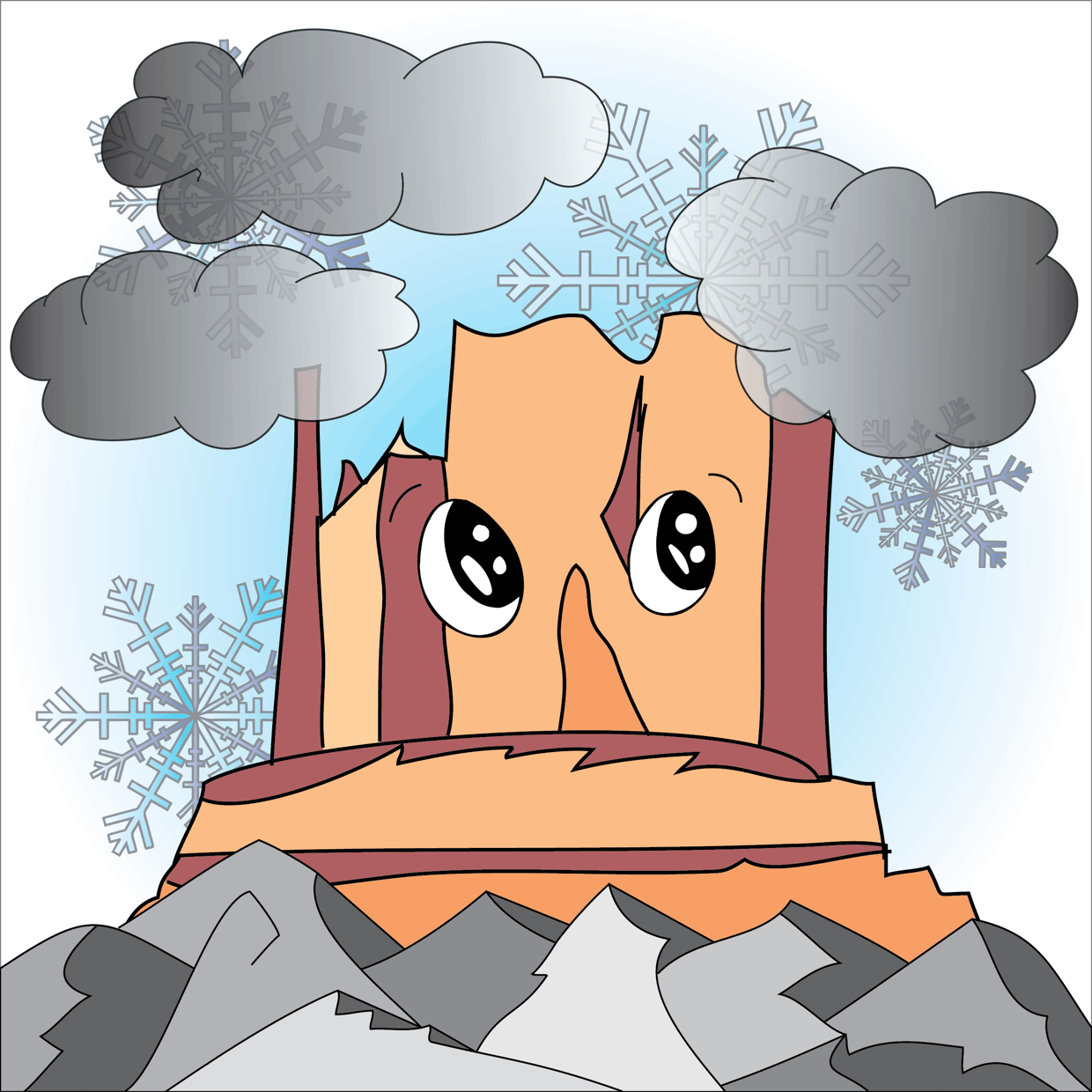 Cute Mountain #1287