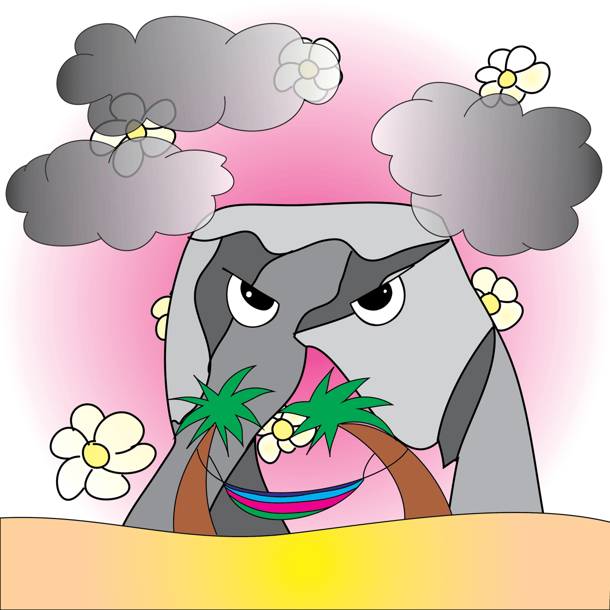 Cute Mountain #1288