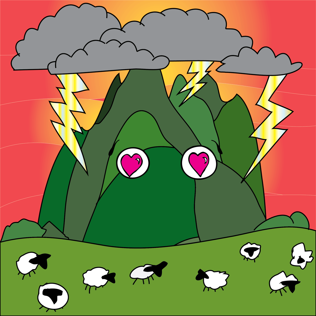 Cute Mountain #129
