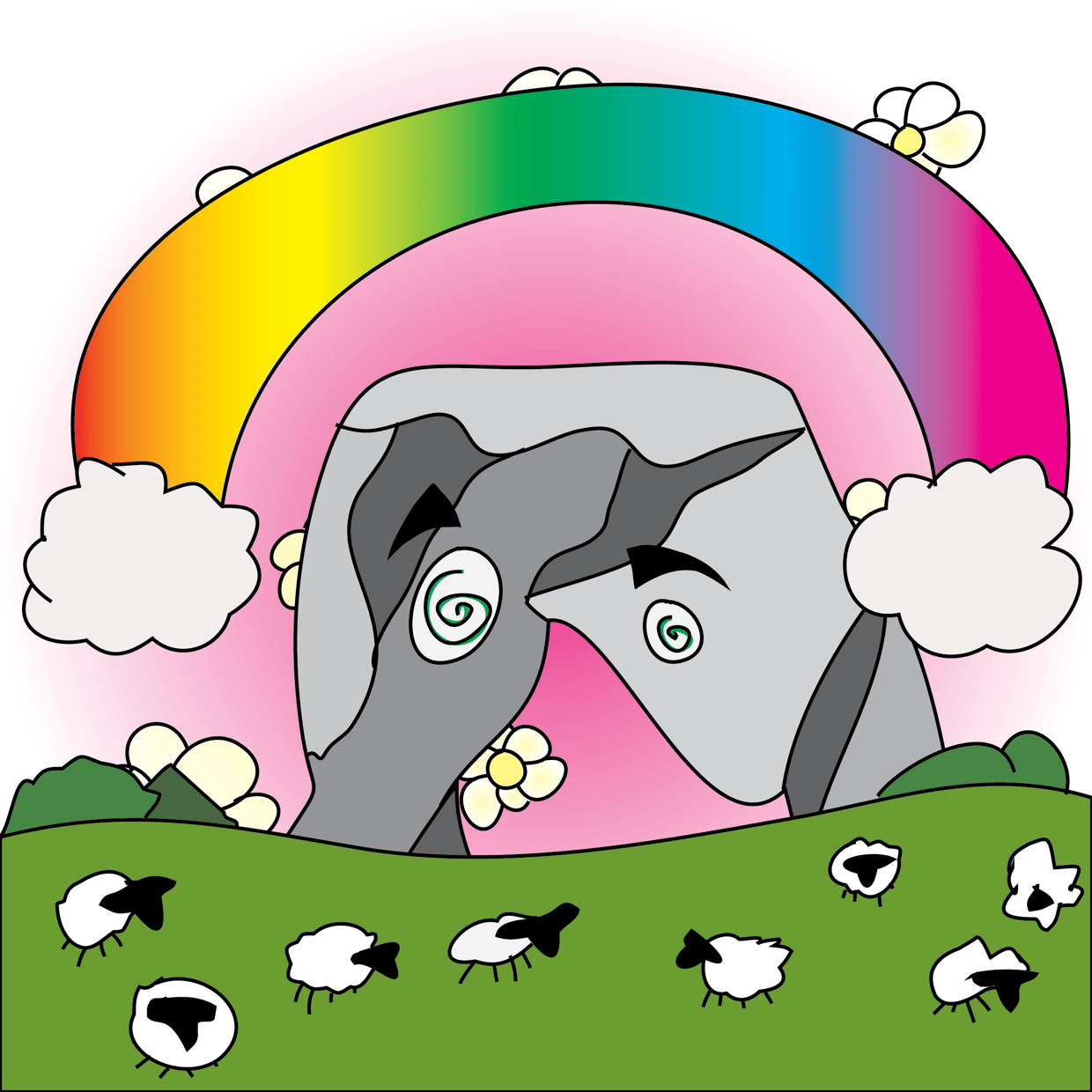 Cute Mountain #1290