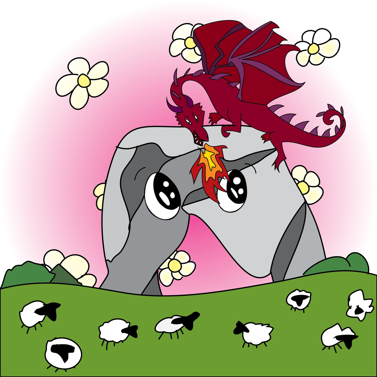 Cute Mountain #1306