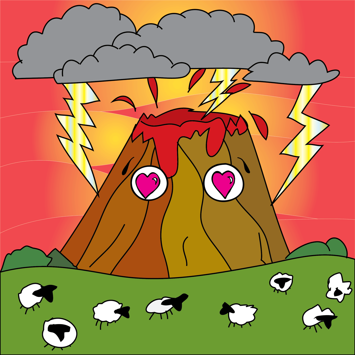 Cute Mountain #1309