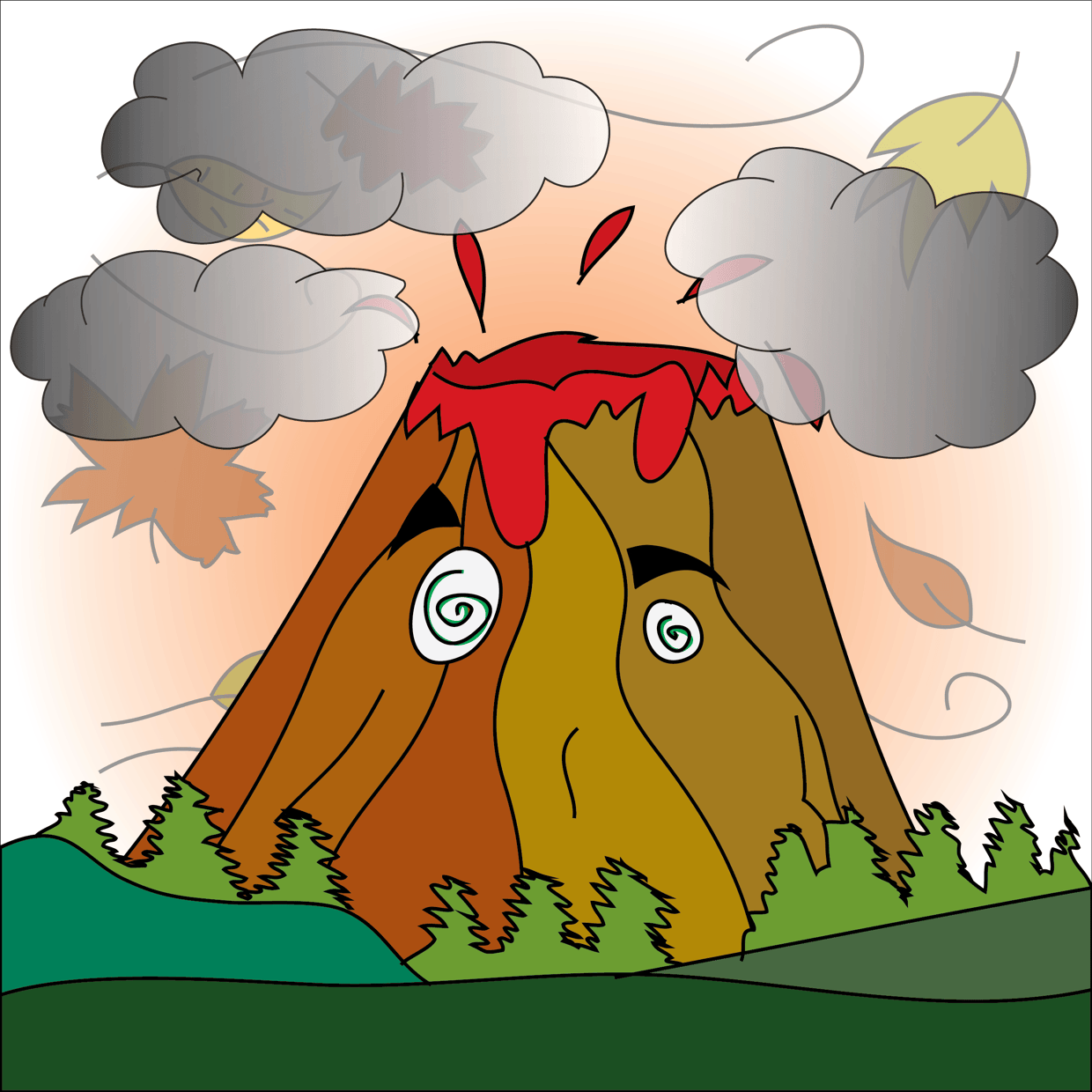 Cute Mountain #1311