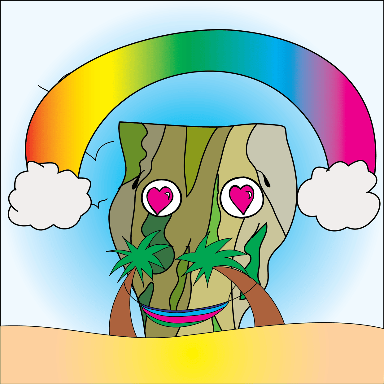 Cute Mountain #132