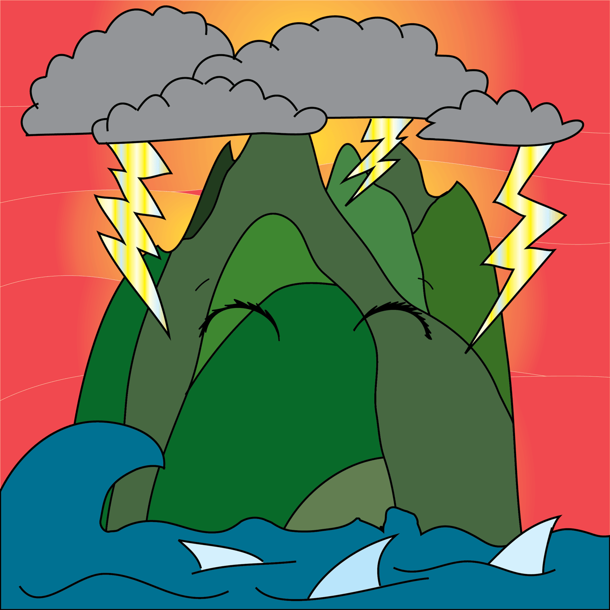 Cute Mountain #1335