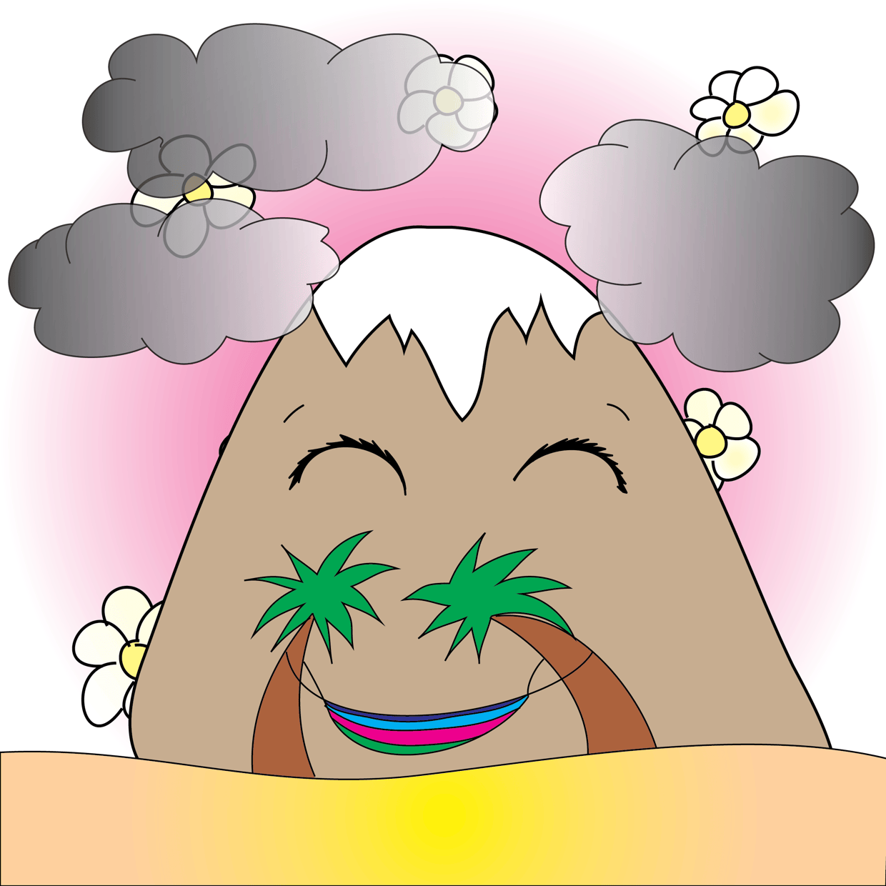 Cute Mountain #1342