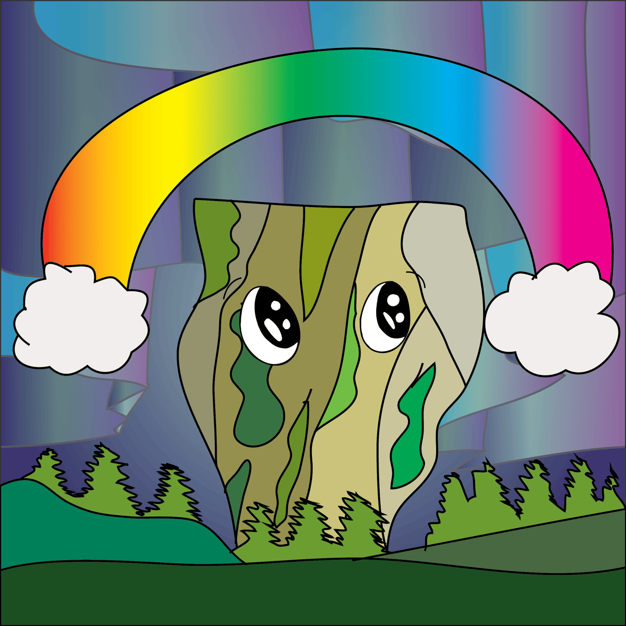 Cute Mountain #135