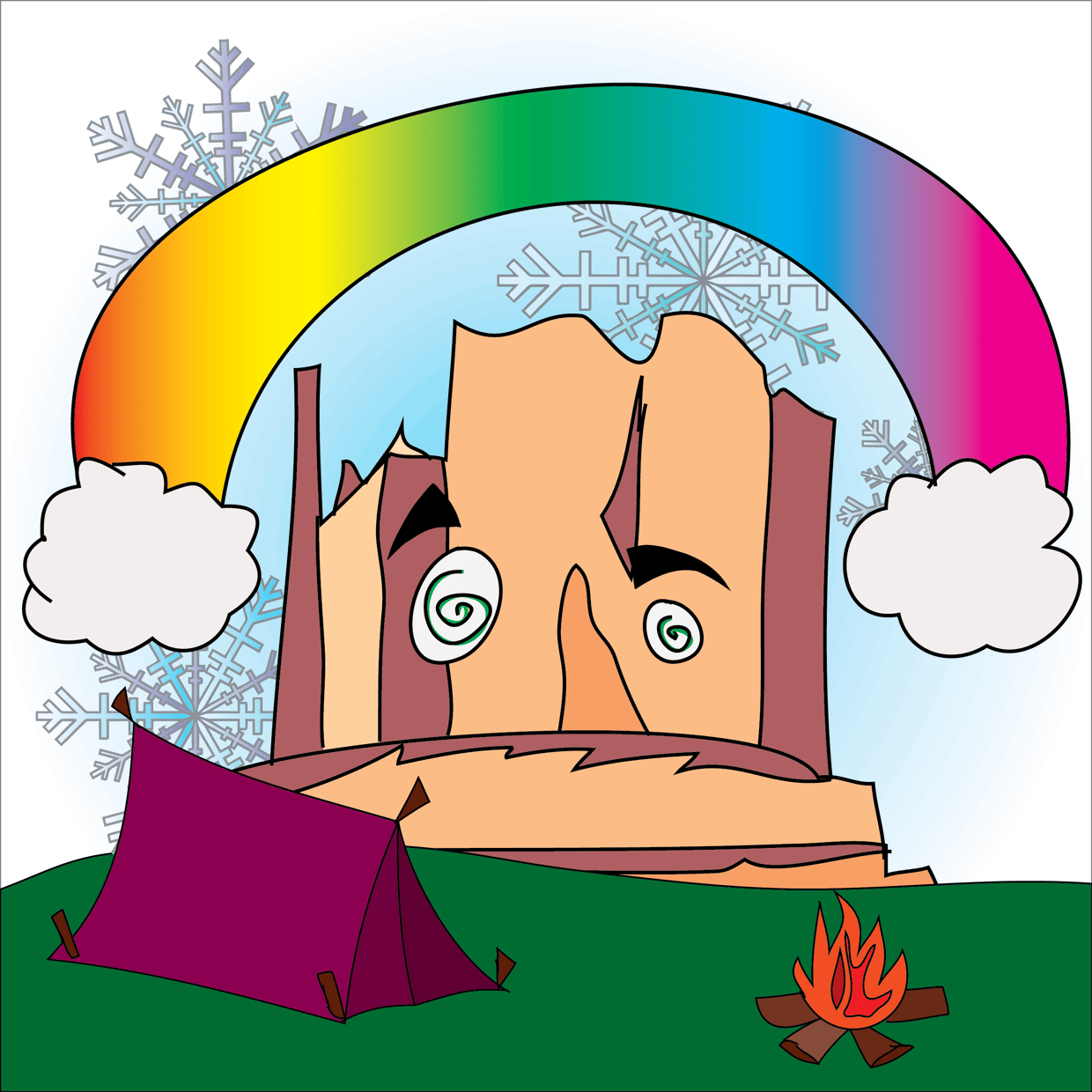 Cute Mountain #1361