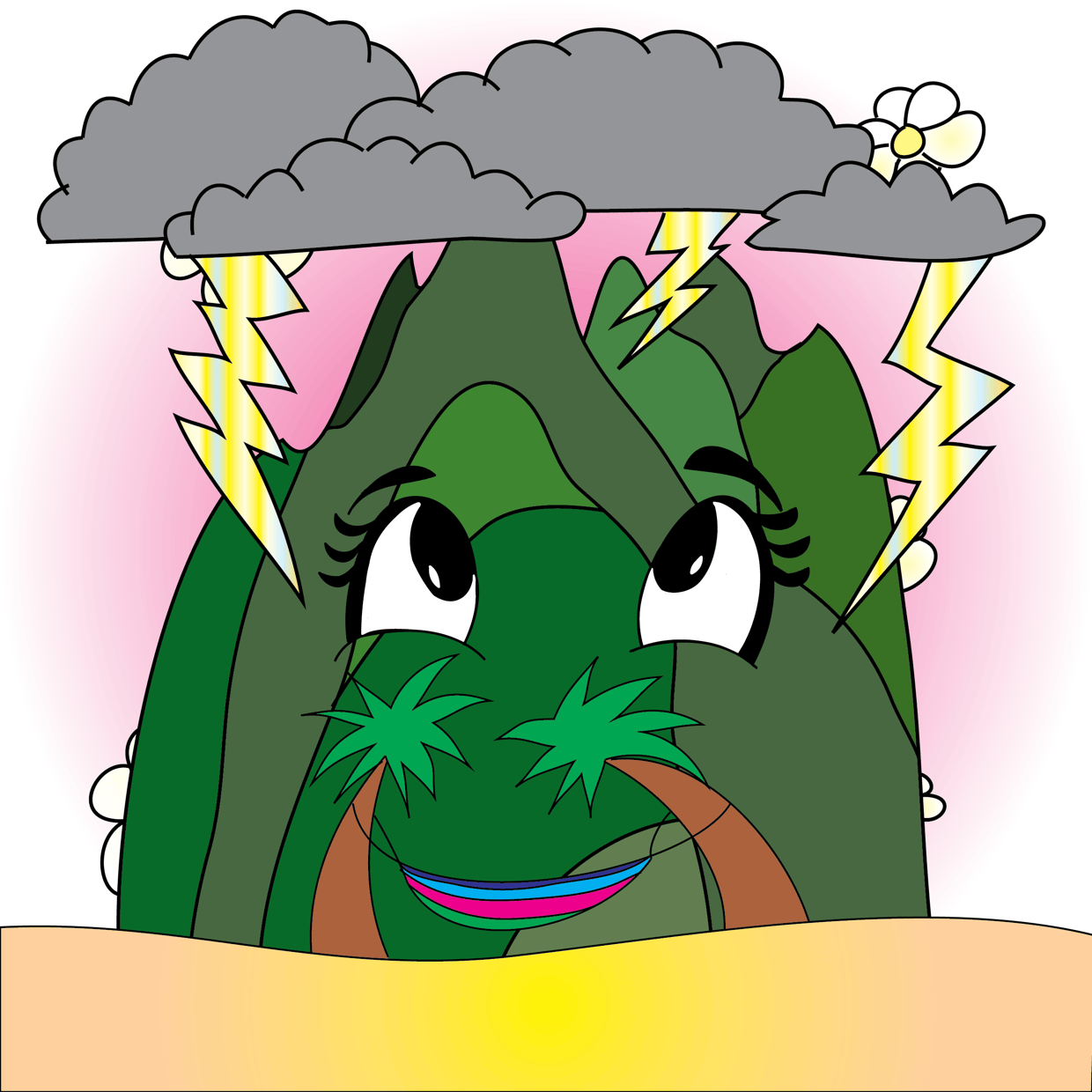 Cute Mountain #1381