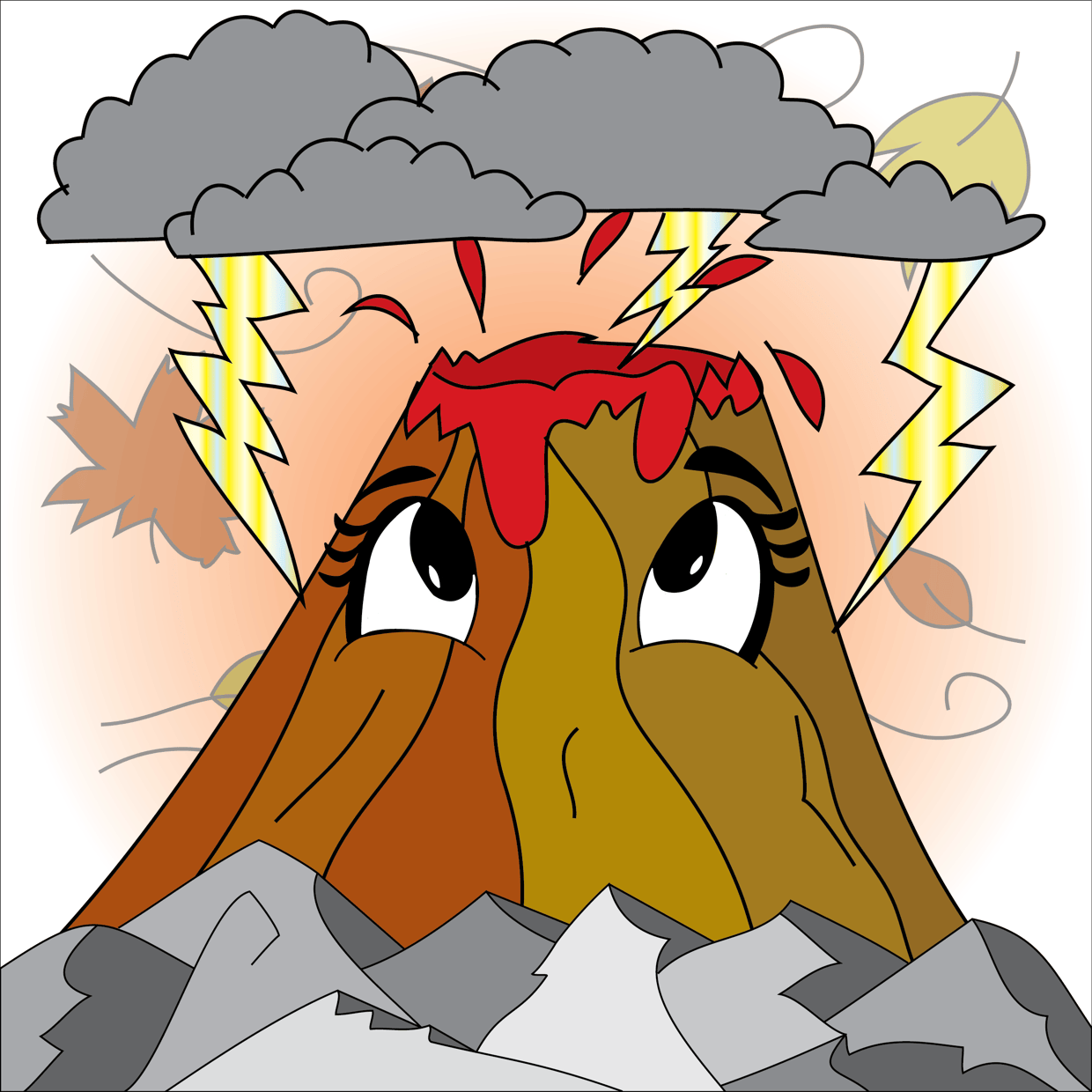 Cute Mountain #1387