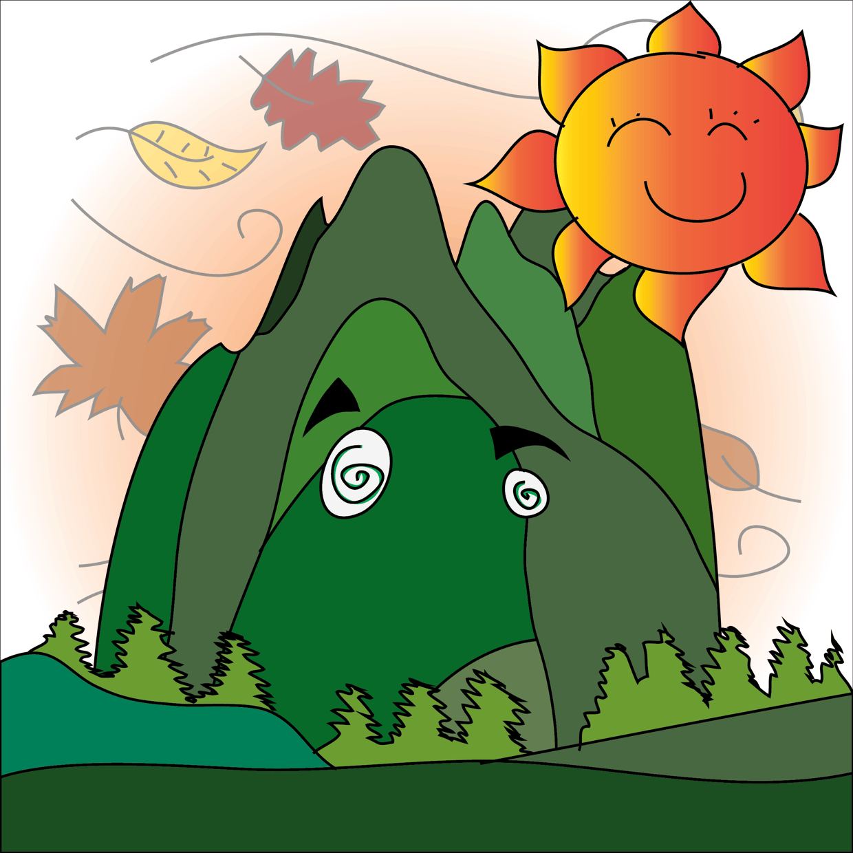 Cute Mountain #139
