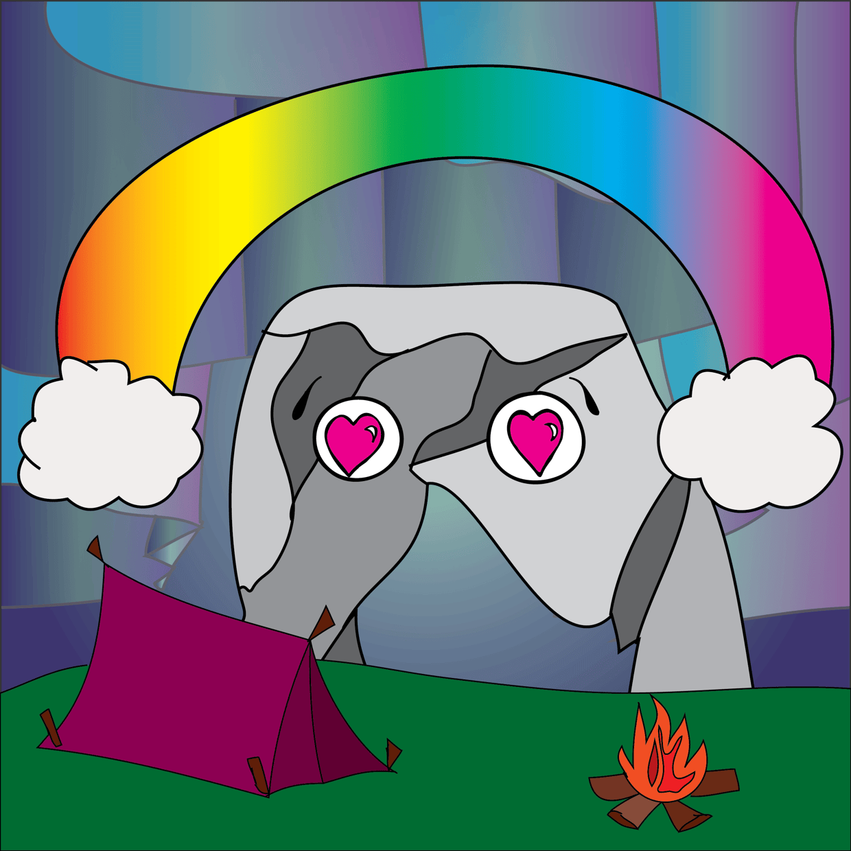 Cute Mountain #1395