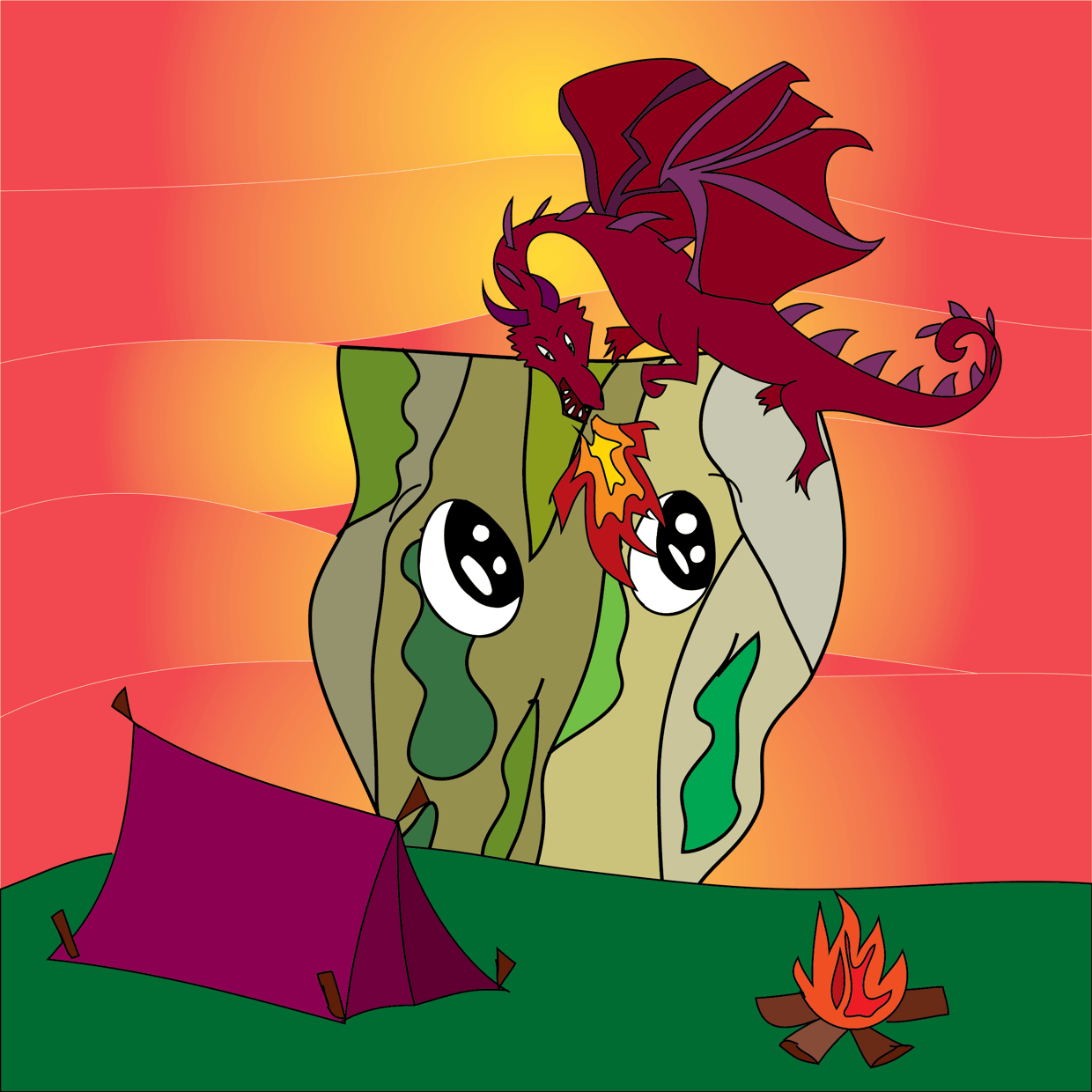 Cute Mountain #142