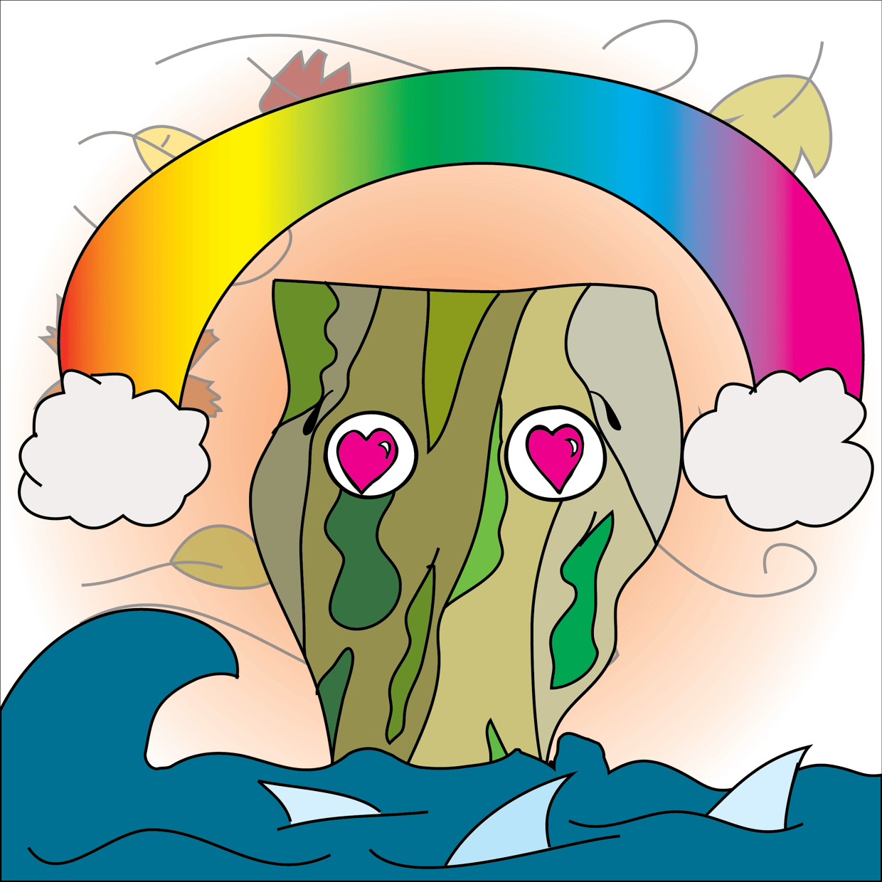 Cute Mountain #1426